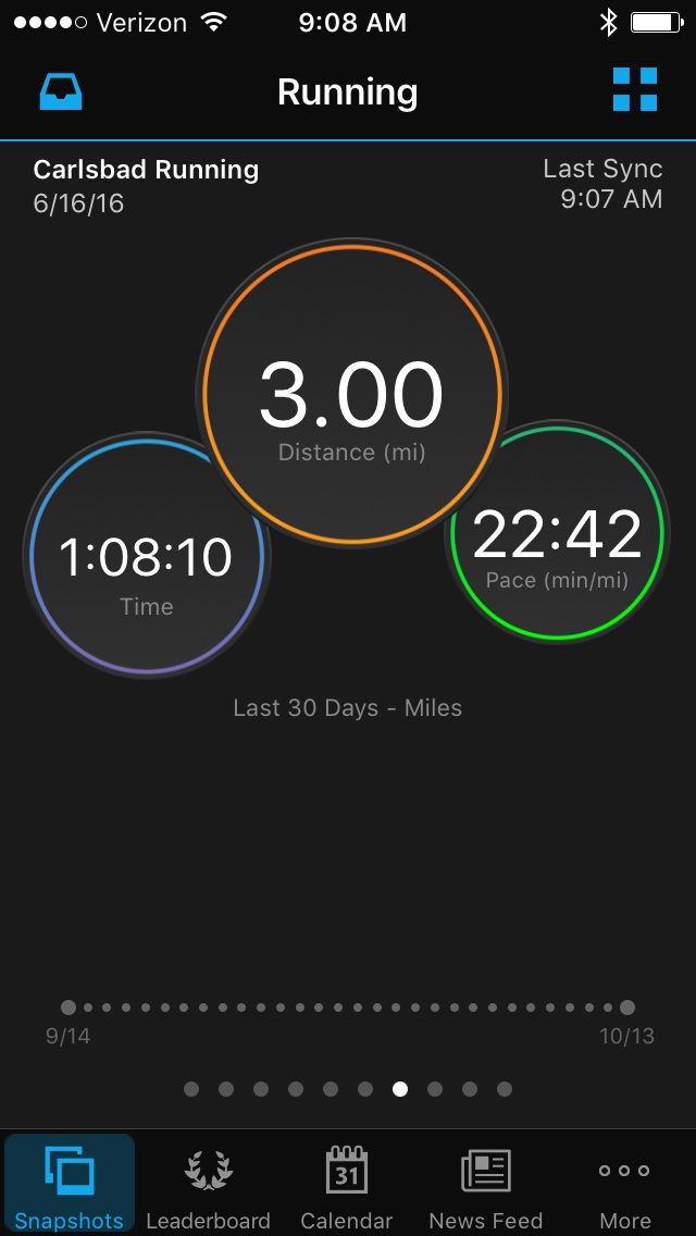 garmin vivoactive hr review connect 3