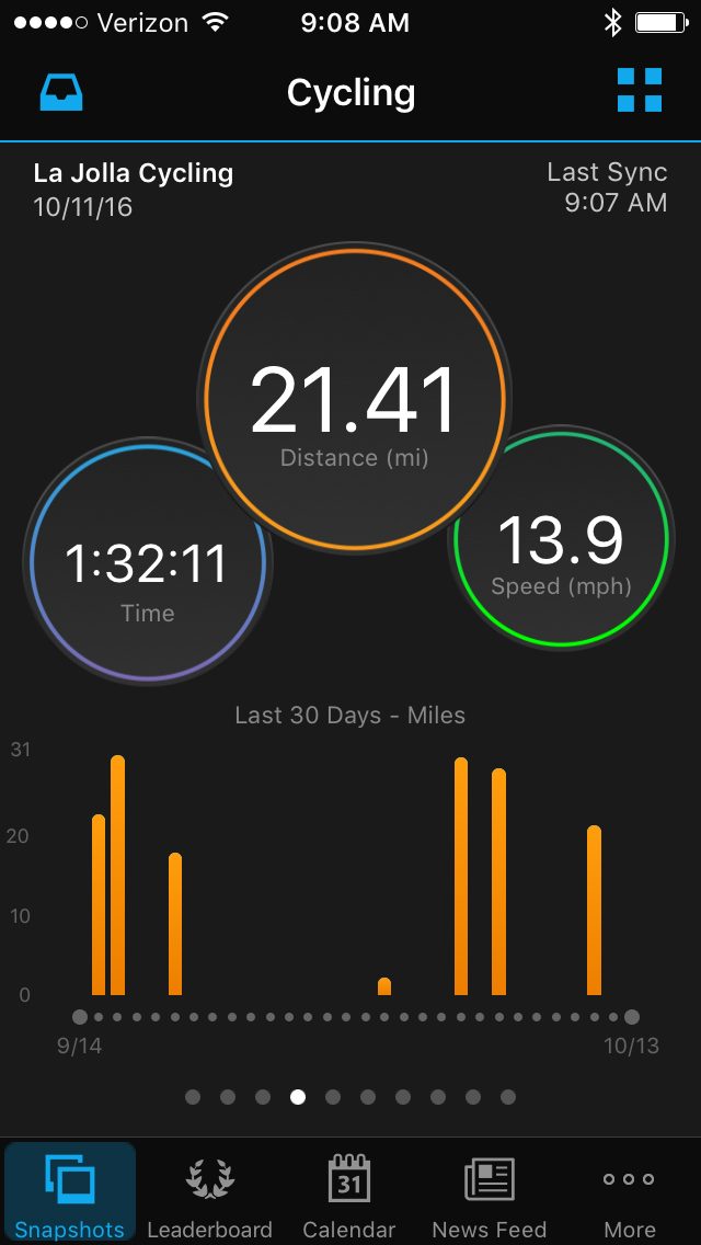 garmin vivoactive hr review connect 5