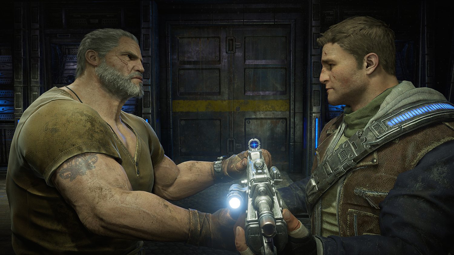 Gears of War 4 gameplay.