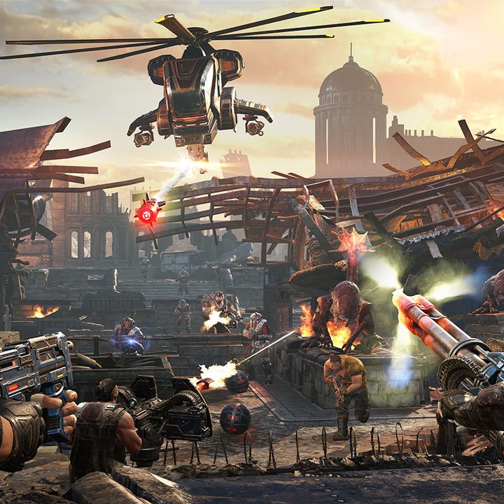 windows 10 creators gaming gears of war 4 in game screenshot