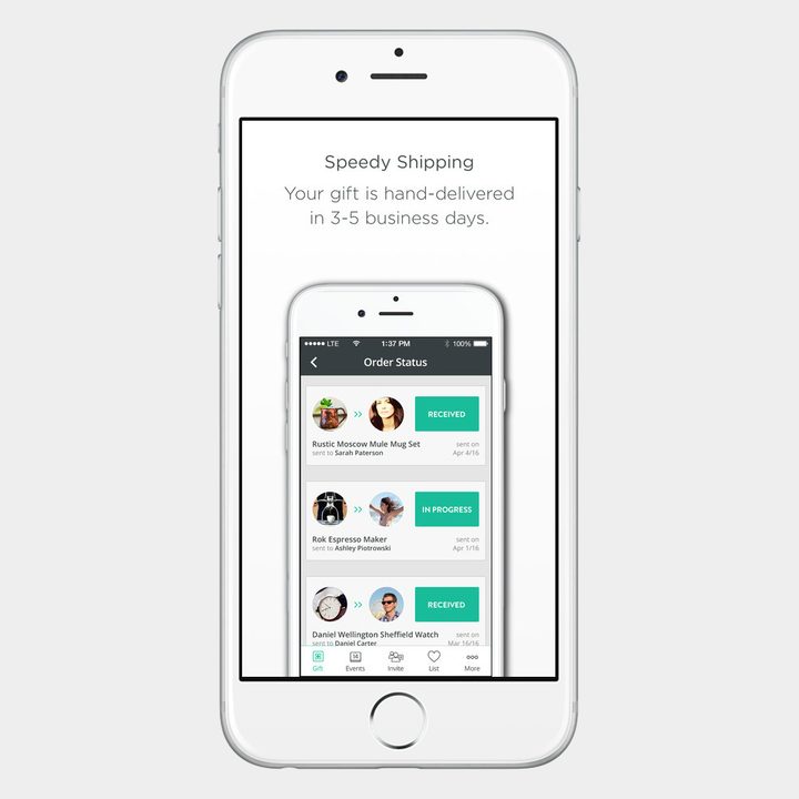Giftagram app