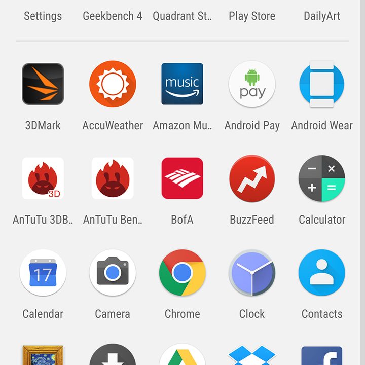 google pixel xl review android screen 2