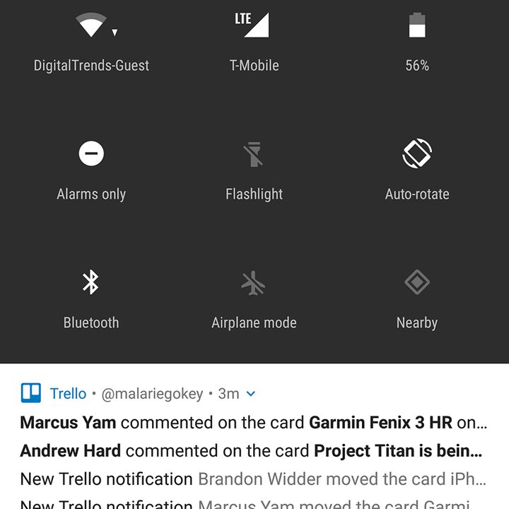 google pixel xl review android screen 3