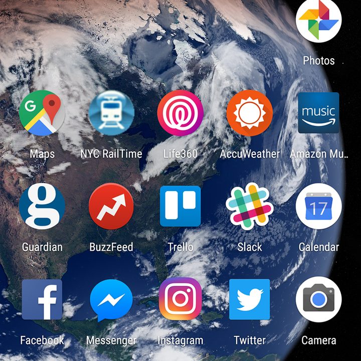 google pixel xl review android screen 5