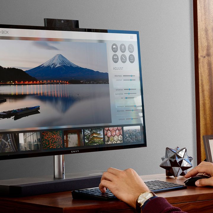HP Envy All-in-one 27