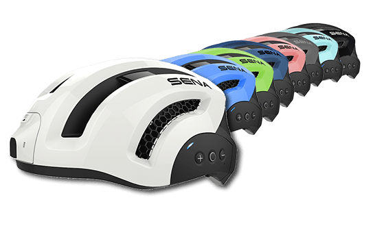sena smart cycling helmet colors working
