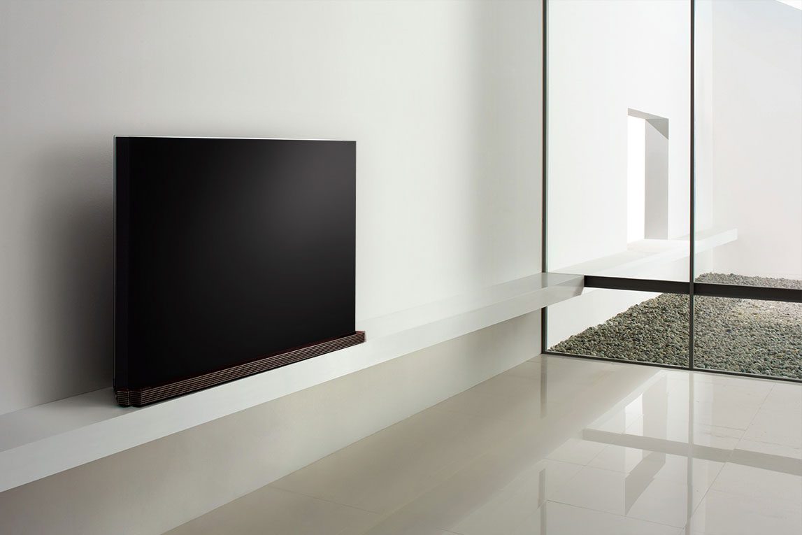 lg signature launch event rock center oled tv gallery