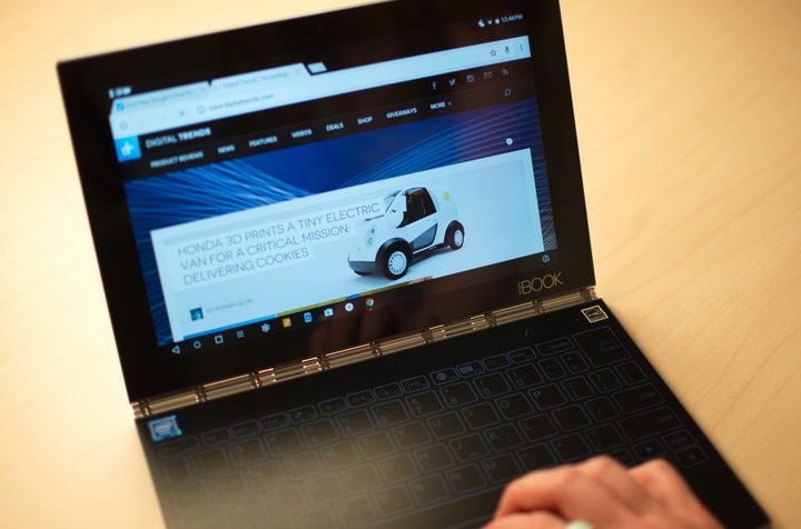 Lenovo Yoga Book