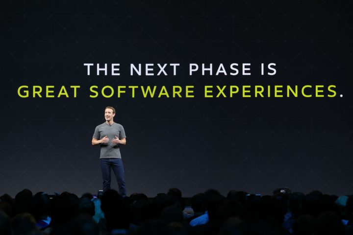 Mark Zuckerberg Oculus Connect