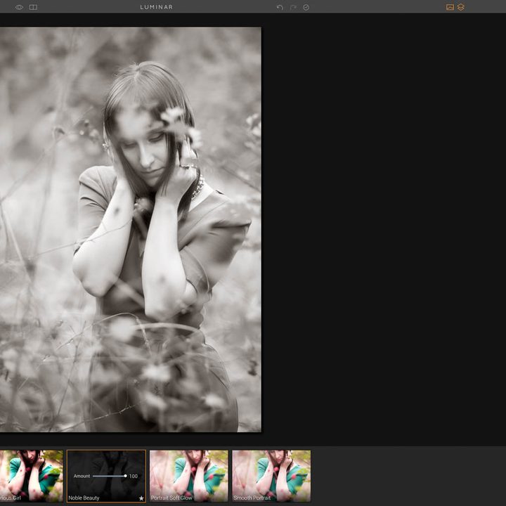Macphun Luminar screenshot