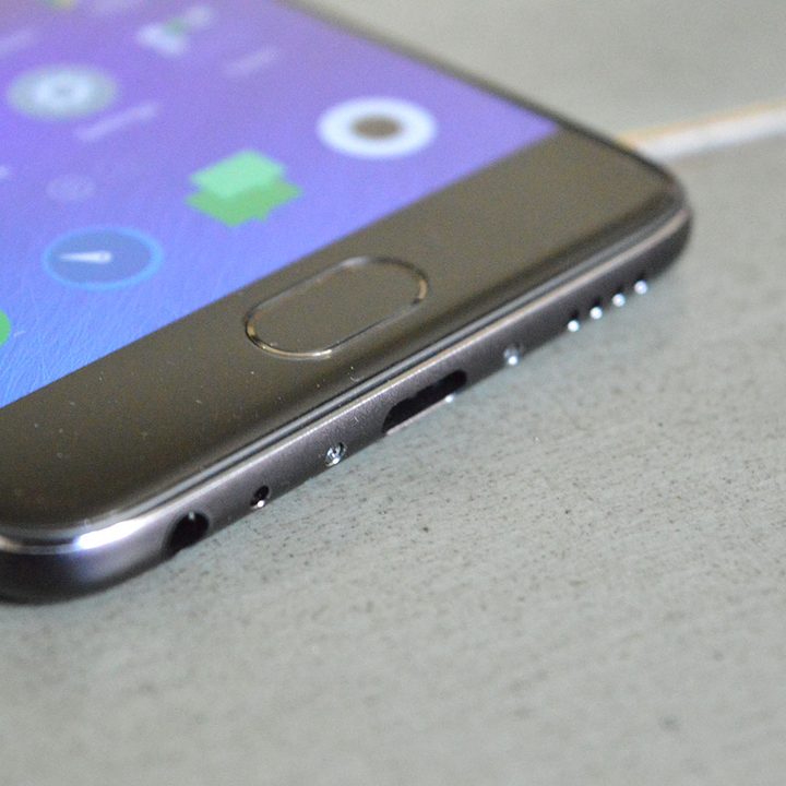 meizu pro 6 review button