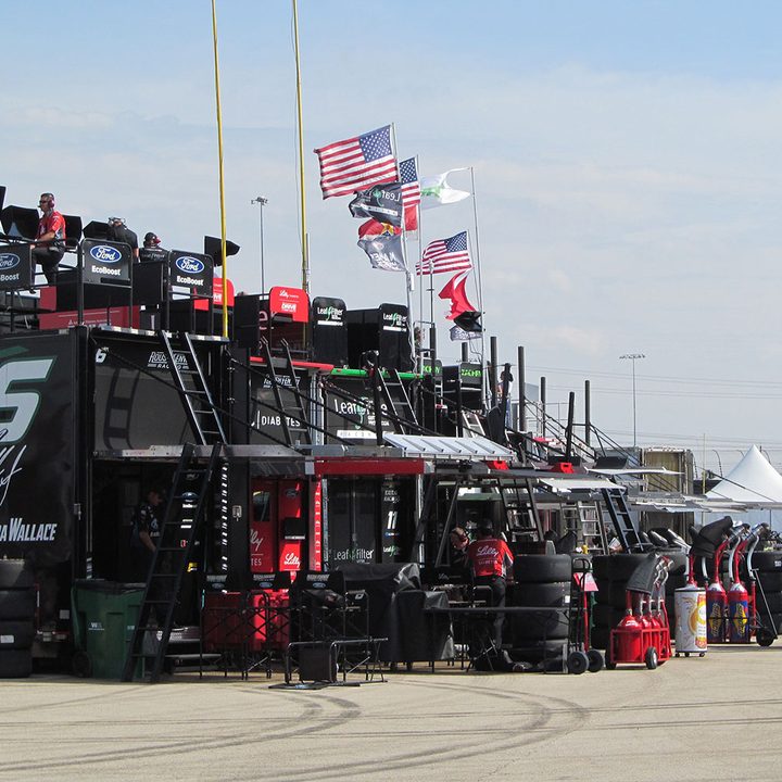 nascar a behind the scenes look at chicagoland 01