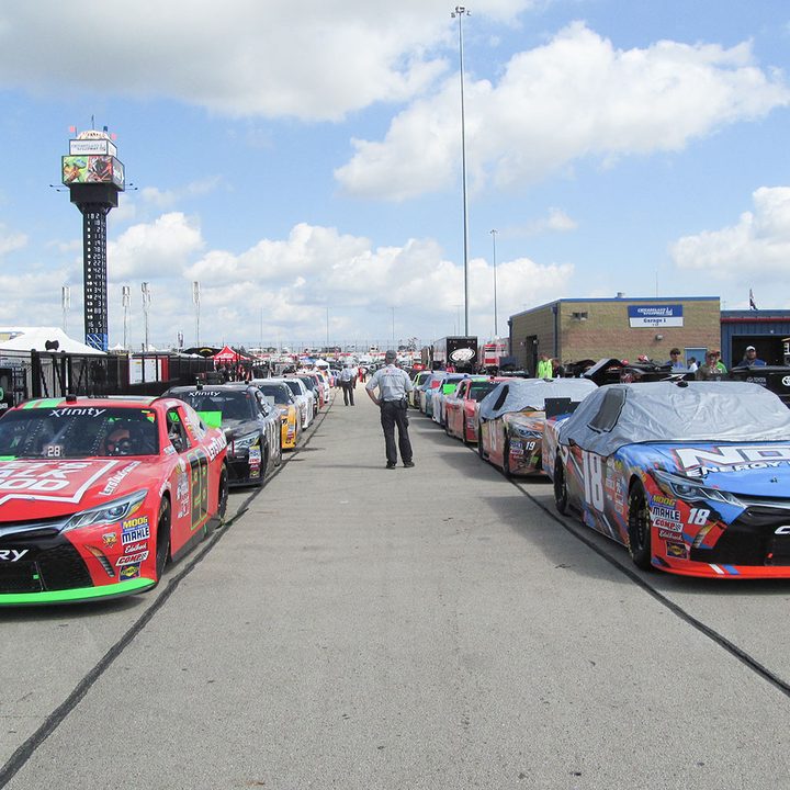 nascar a behind the scenes look at chicagoland 07