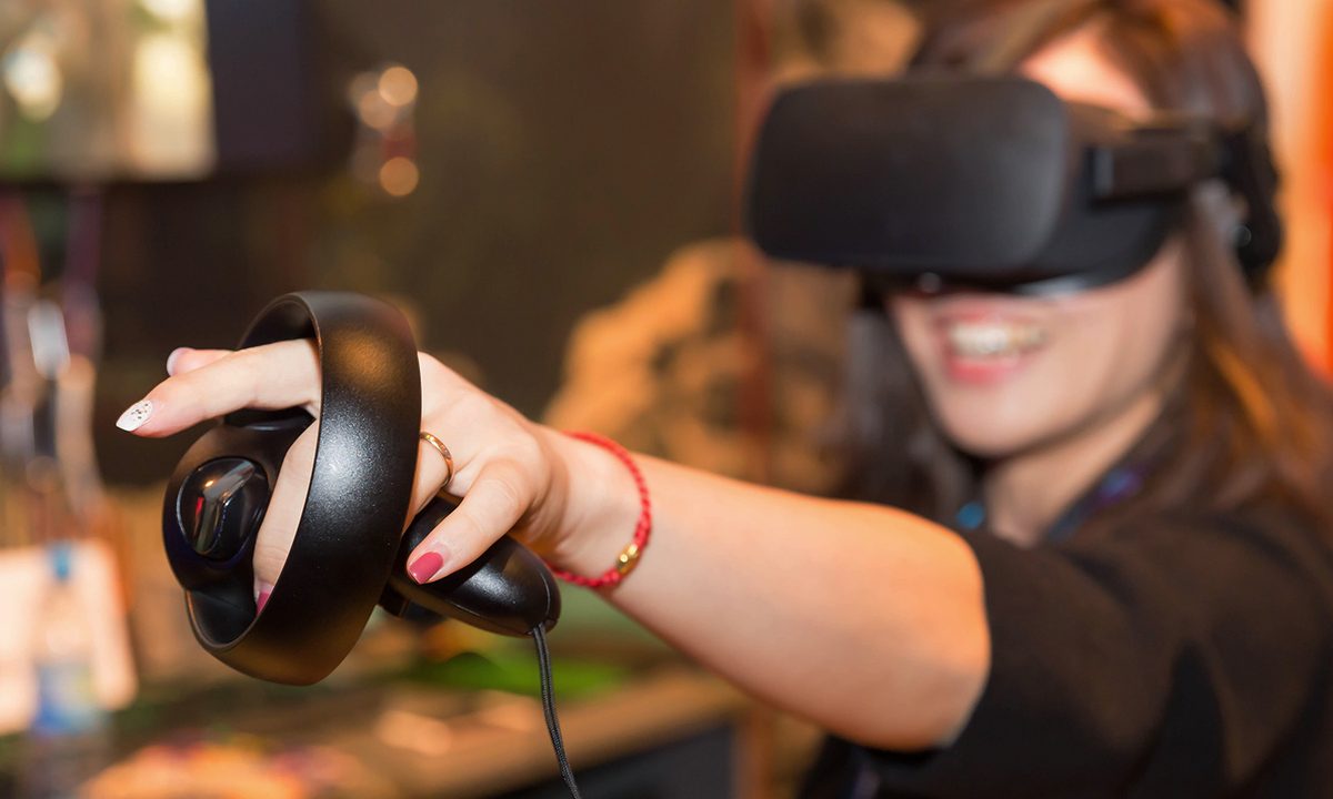 Oculus Touch Hands On