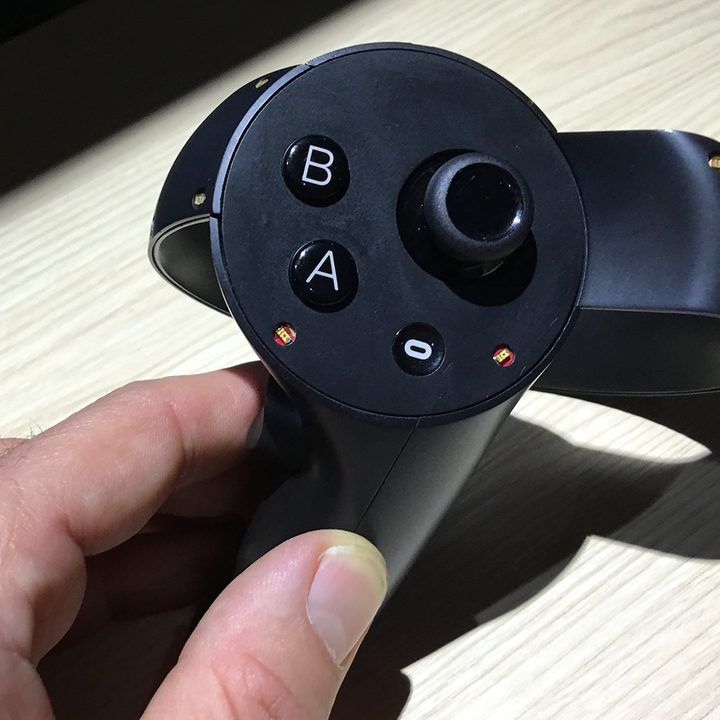 Oculus Touch Hands On