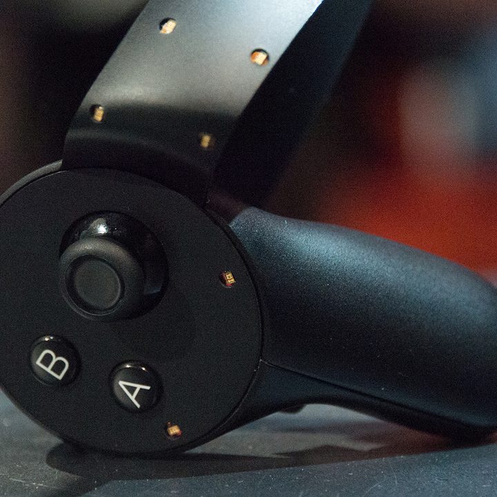 Oculus Touch Hands On