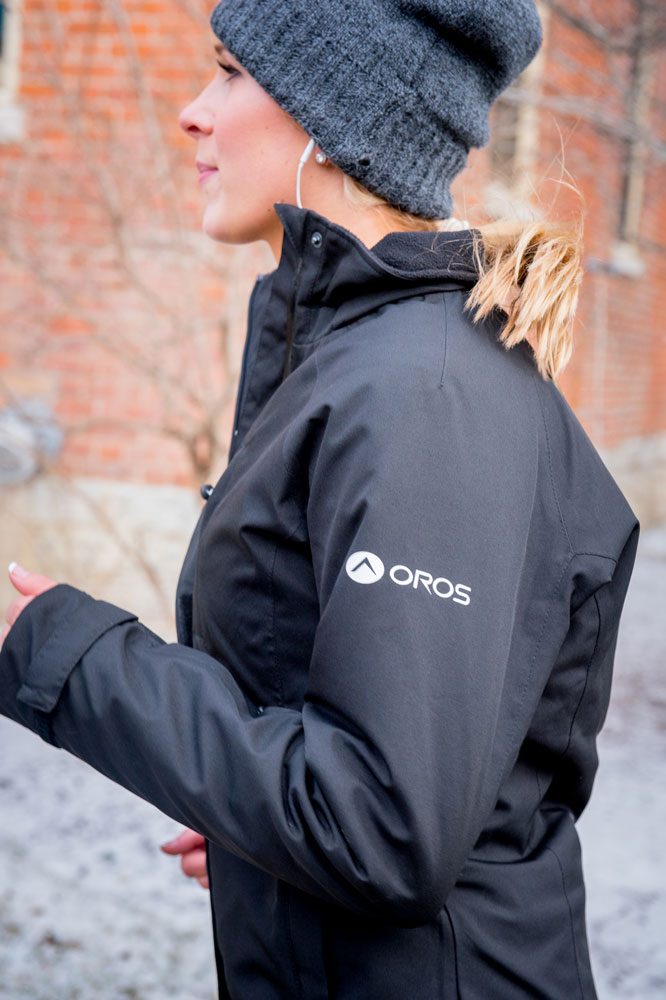 oros orion solarcore aerogel jacket series 4