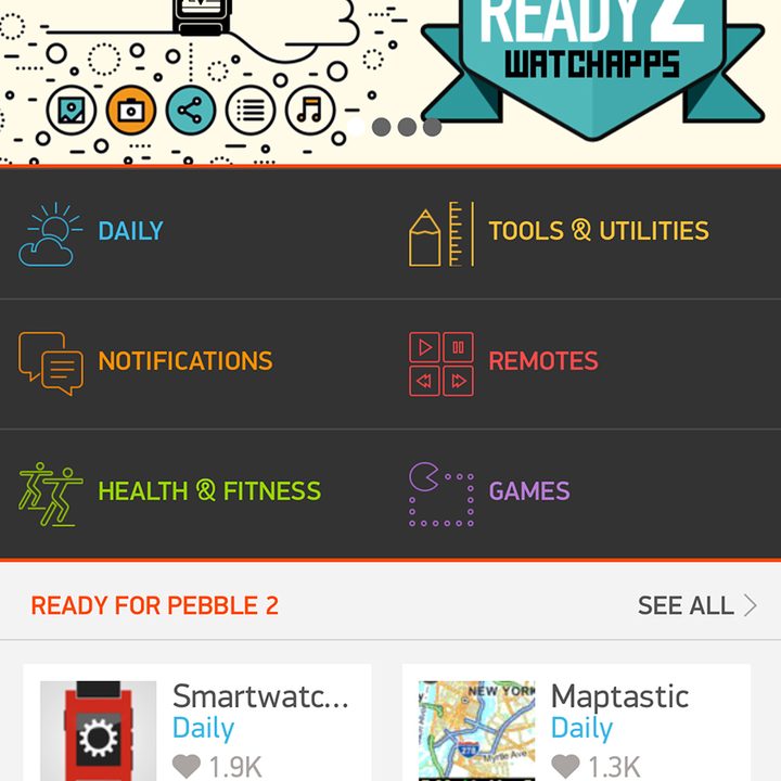 pebble 2 heart rate review health app 14