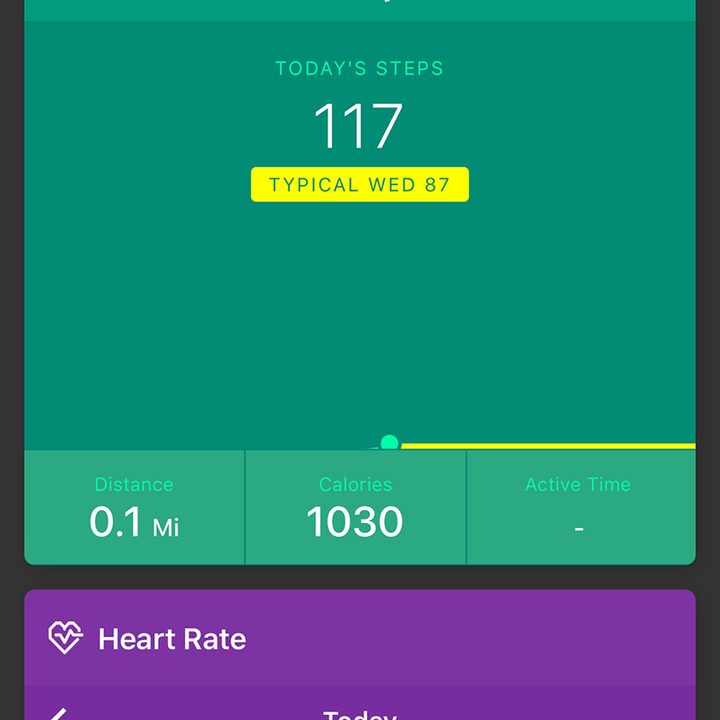 pebble 2 heart rate review health app 3