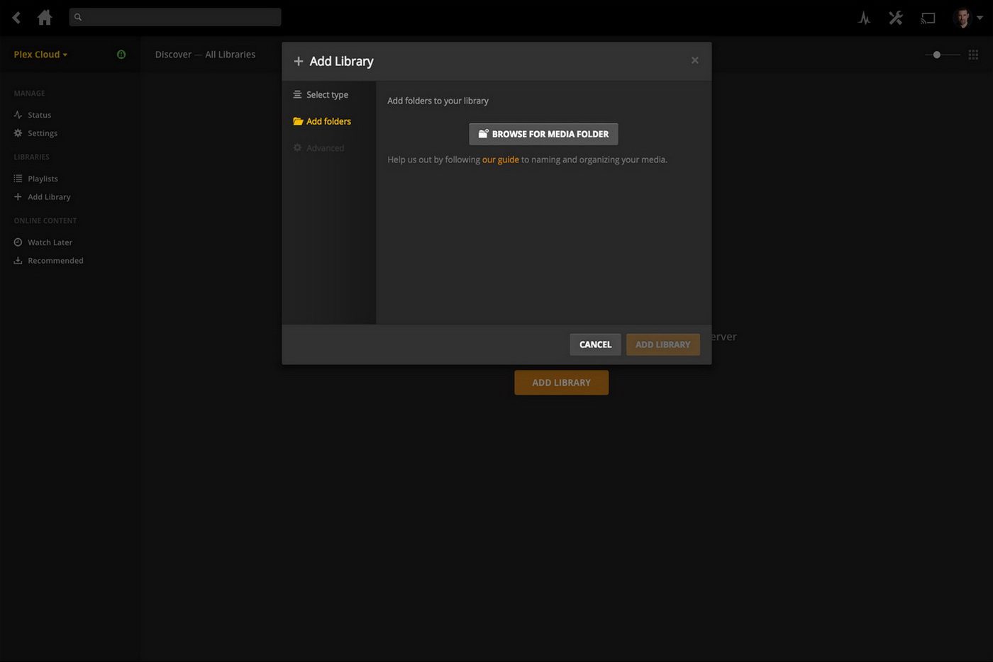 Plex Cloud Hands On