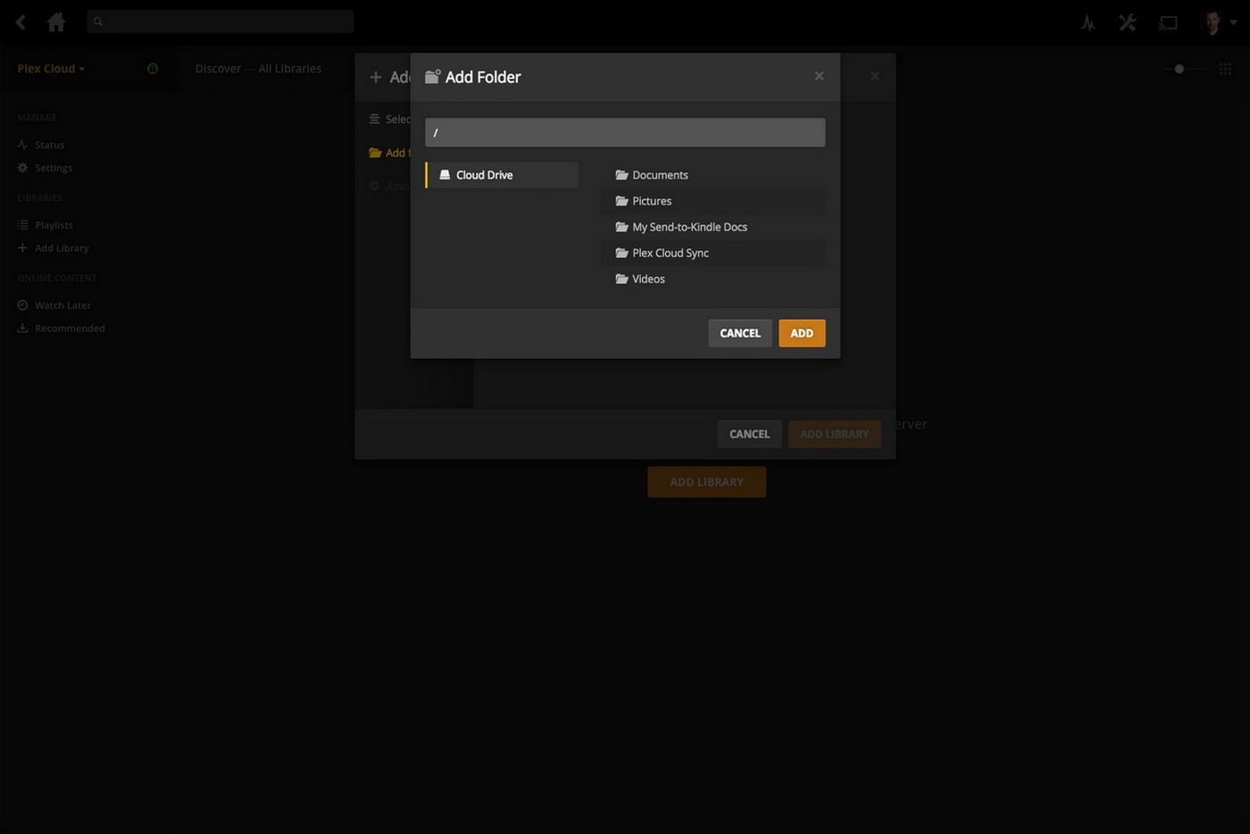 Plex Cloud Hands On