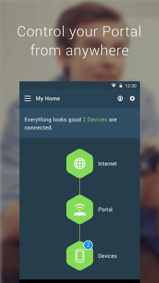 portal wi fi router review wifi screenshot 0001