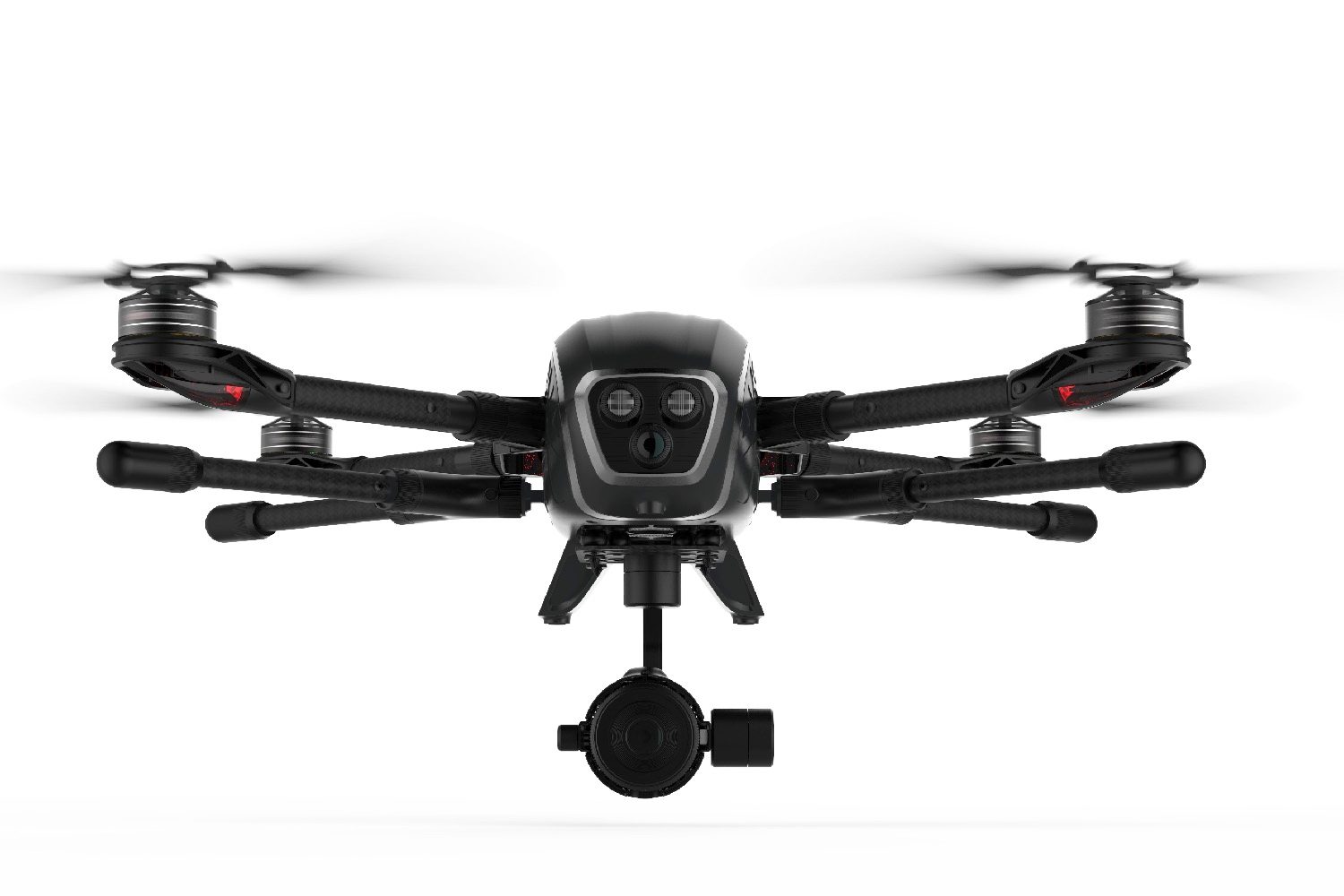 powereye cinematography drone in flight