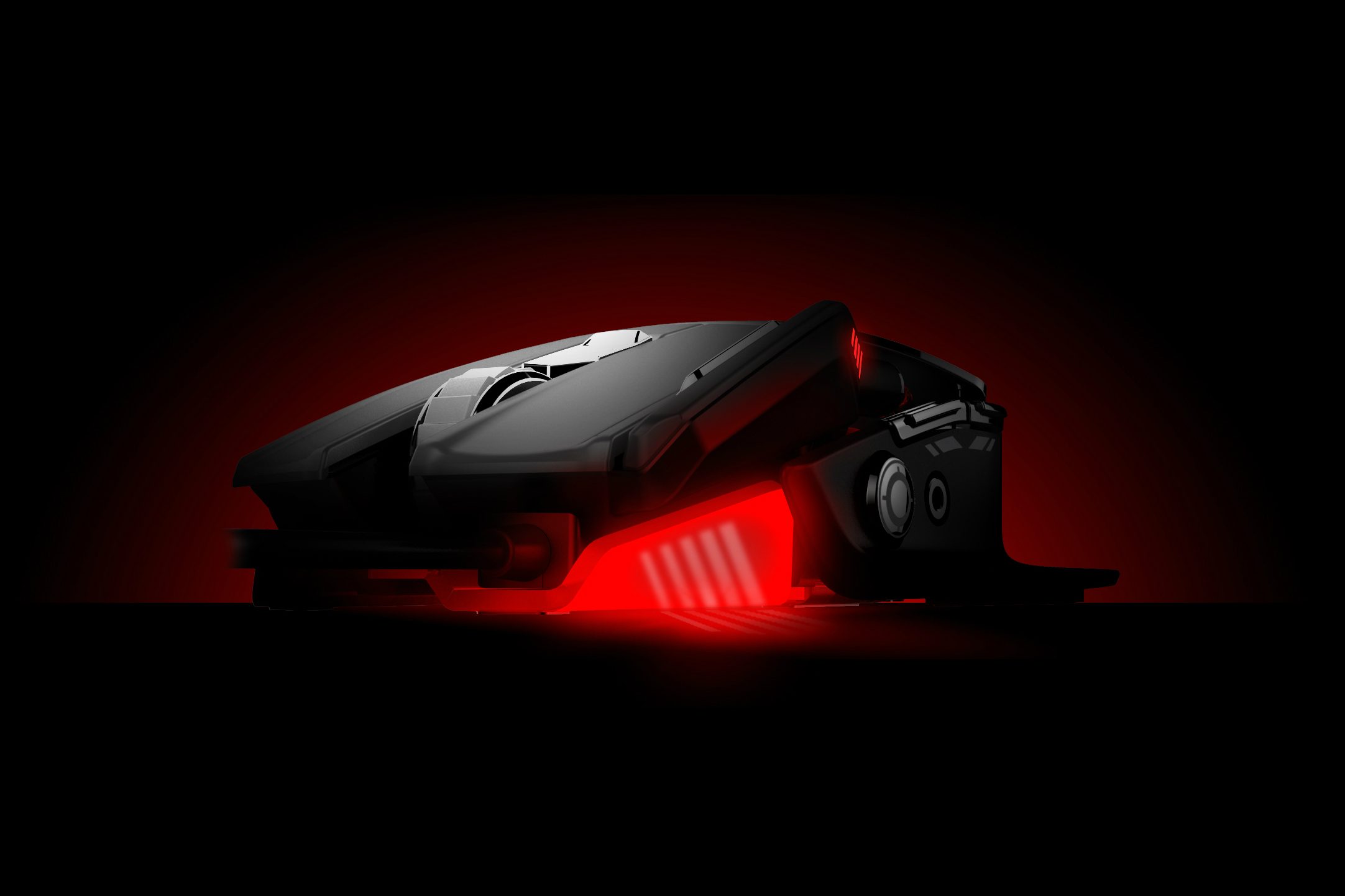 mad catz updated rat gaming mice rat4 hero black