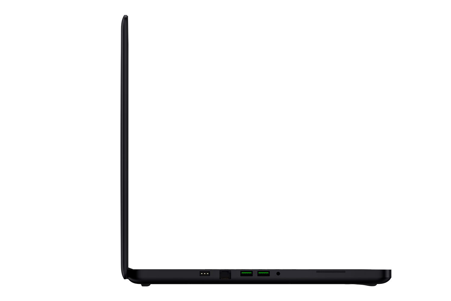razer blade pro laptop gtx 1080 core i7 6700hq rzr blade17 l side open