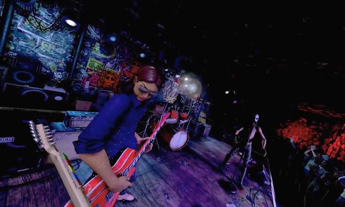 rock band vr hands on featured