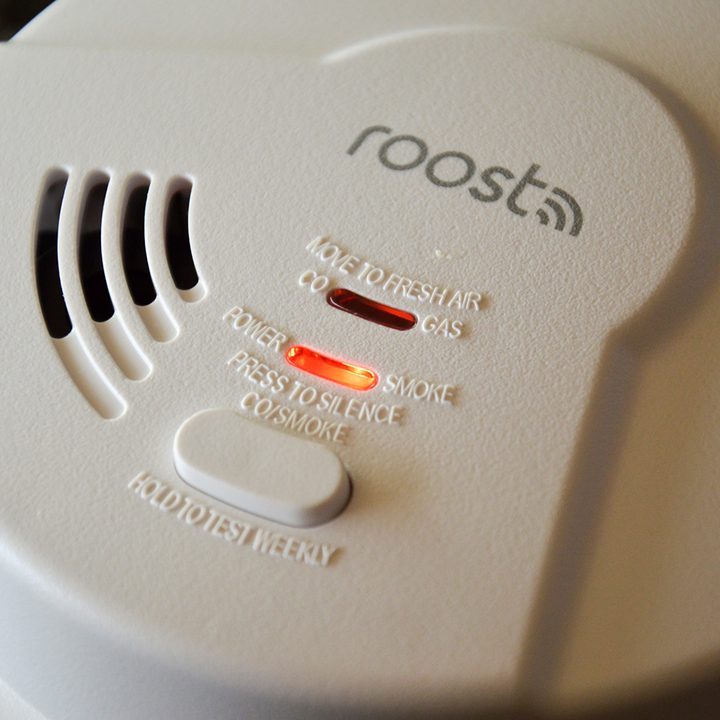 roost smart smoke alarm rsa 400 review indicatorlight