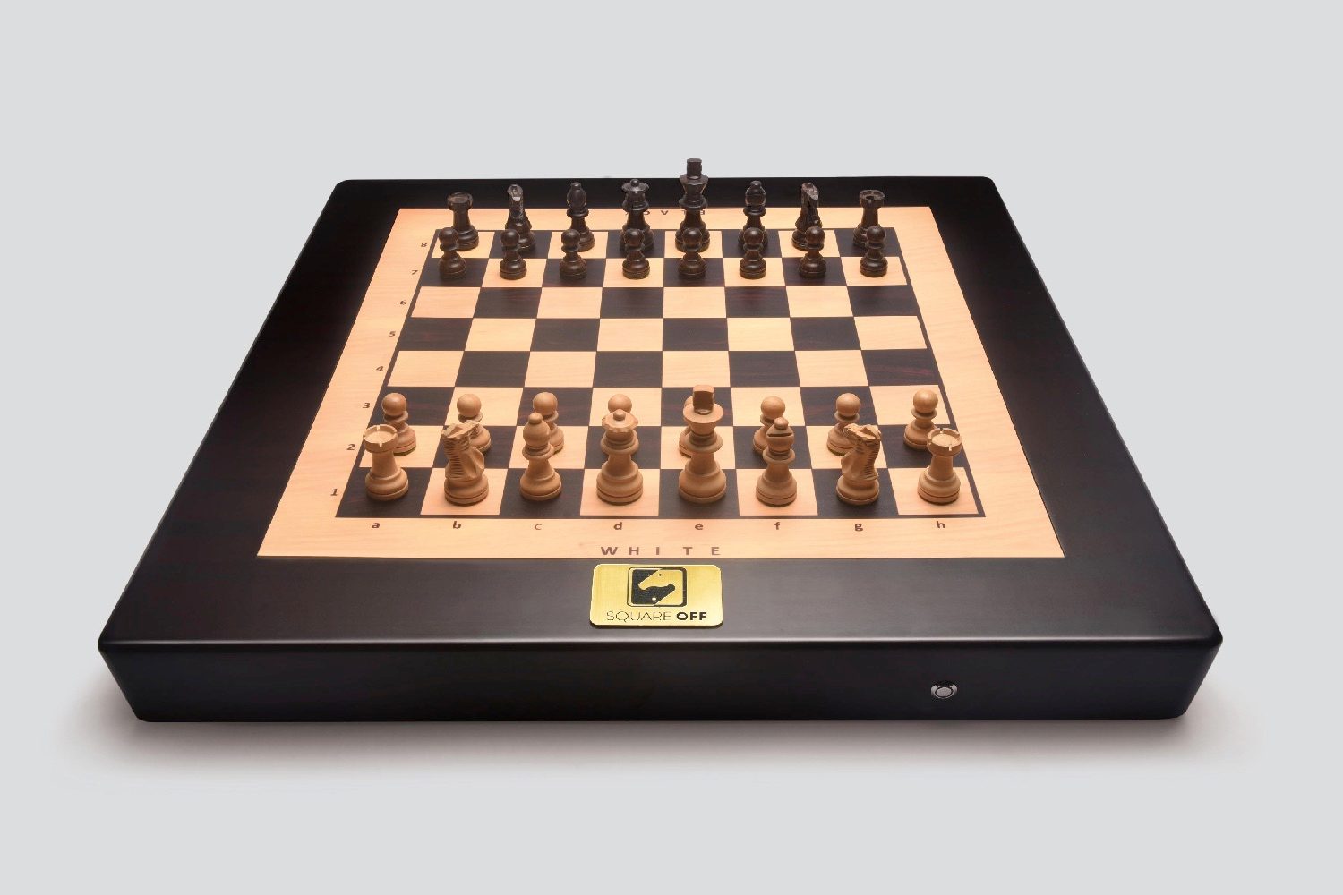 square off chess board the most evolved ever