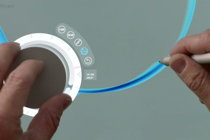 Surface Dial