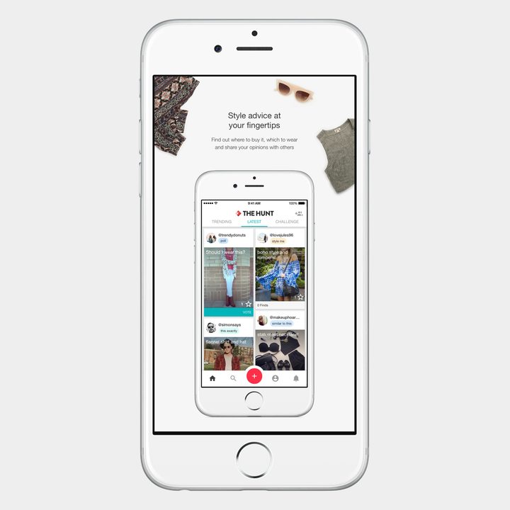 The Hunt app