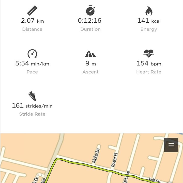 tomtom spark 3 review app 4
