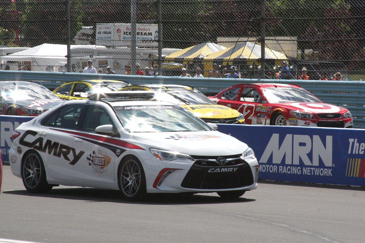 Watkins Glen with Toyota