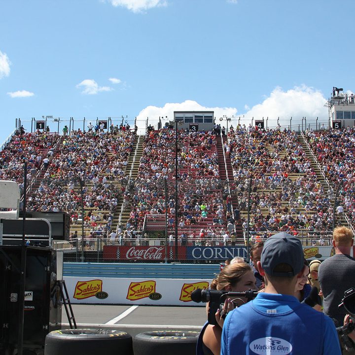 Watkins Glen with Toyota