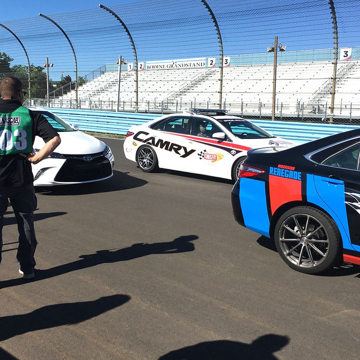 Watkins Glen with Toyota