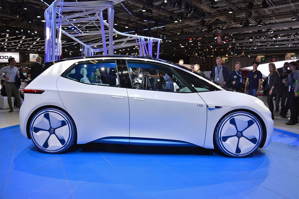 volkswagen id concept