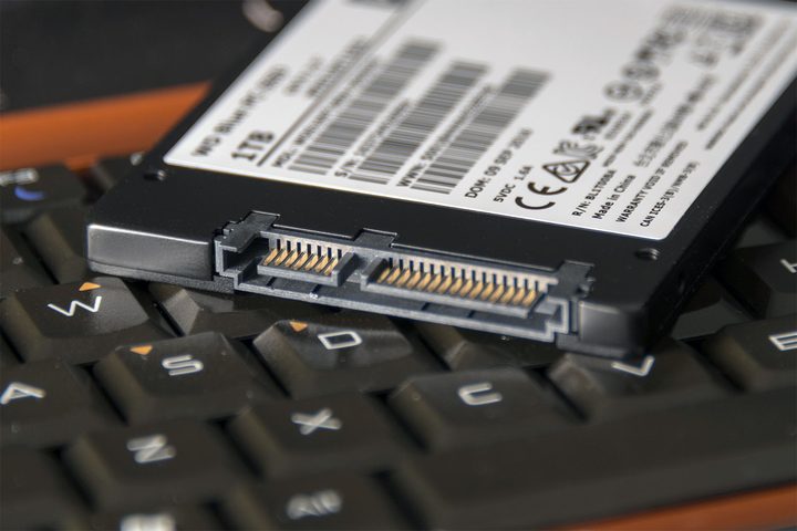 WD Blue 1TB SSD