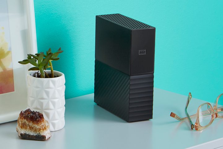 New My Book desktop external drive.