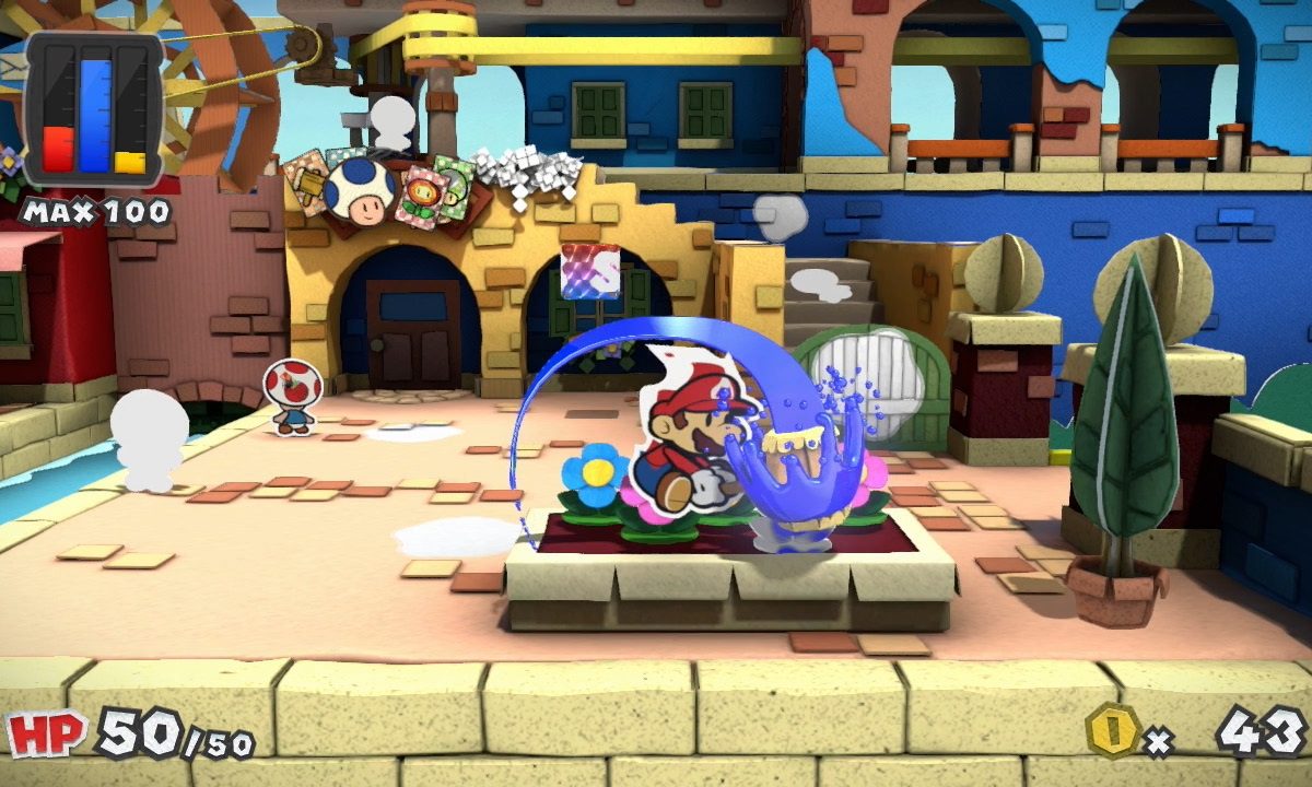 Paper Mario: Color Splash