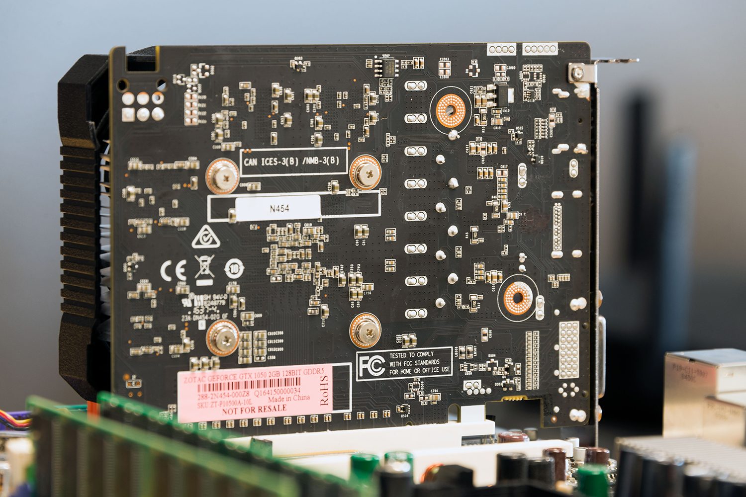 ZOTAC GTX 1050