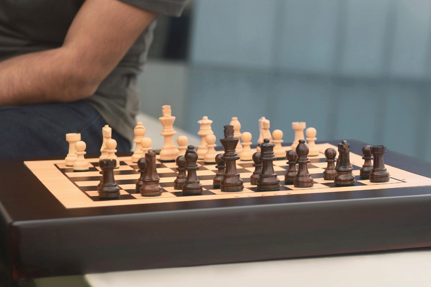 square off chess board