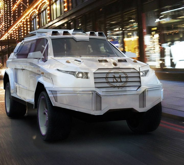 zombie-proof rides Dartz Prombron Black Shark