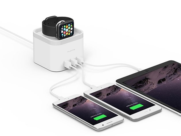 Apple watch charging dock