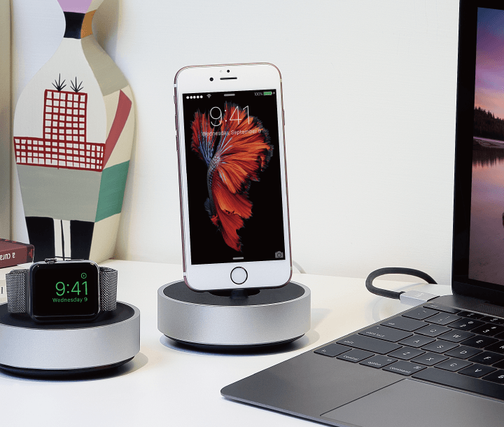 Apple charging dock accessories