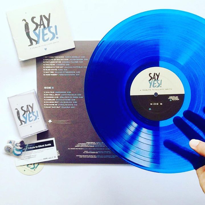 say yes elliott smith joe spadaro american laundromat interview packaging