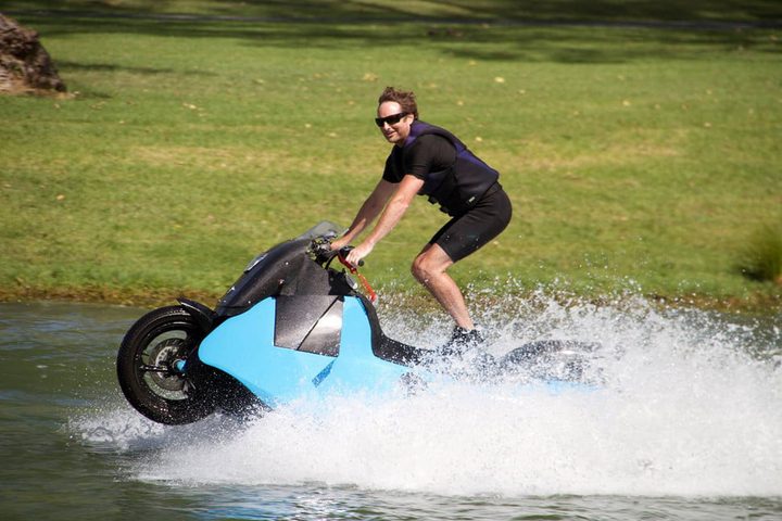 zombie-proof rides Gibbs Amphibians Biski