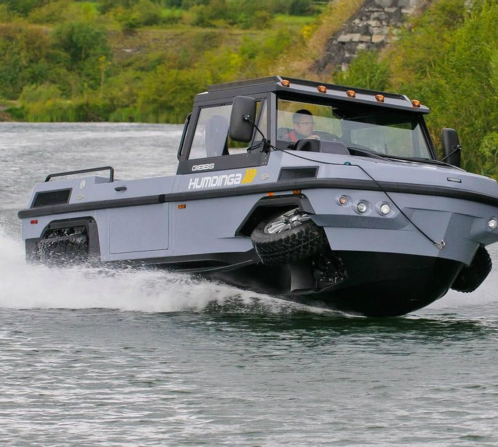 zombie-proof rides Gibbs Humdinga